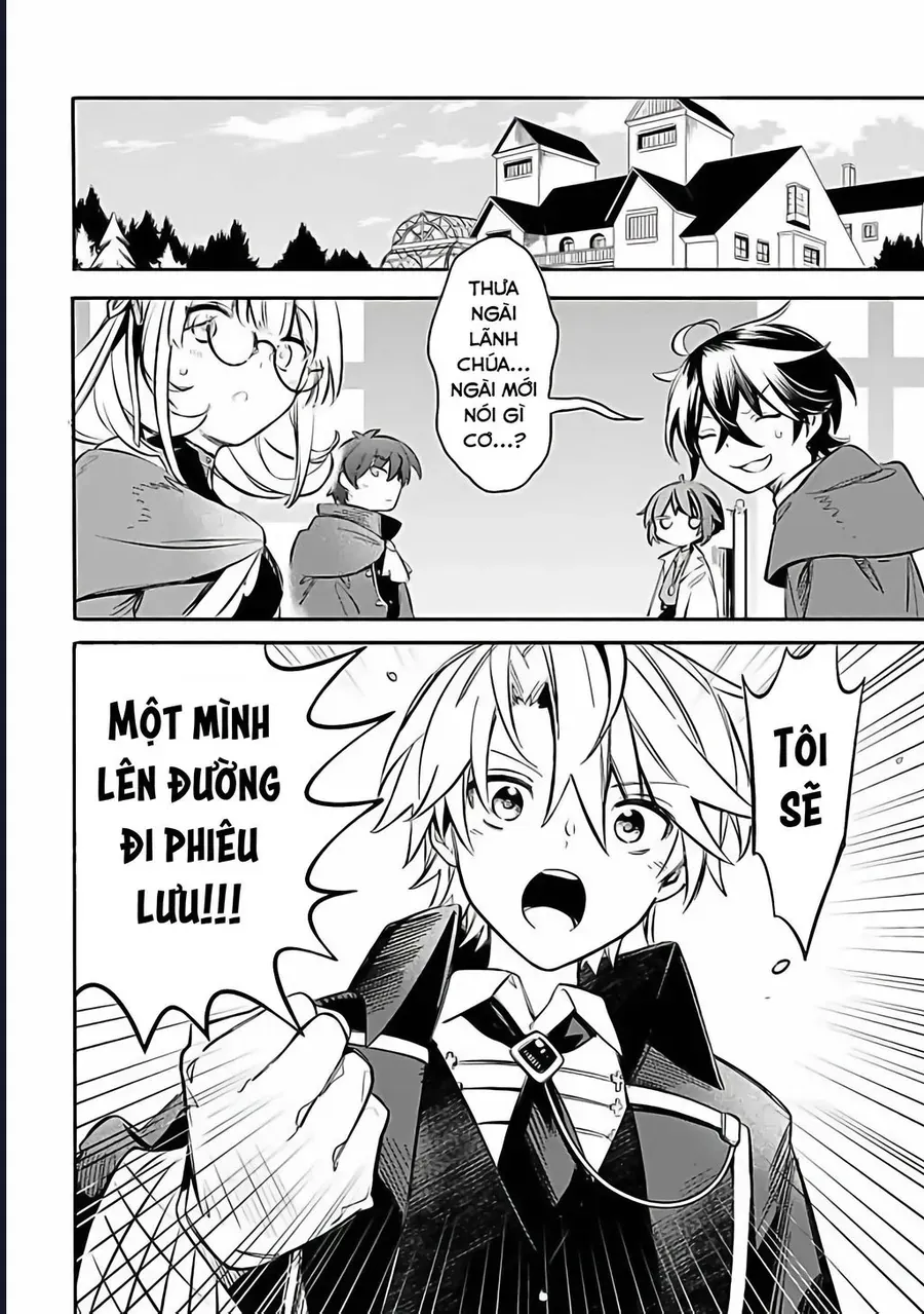 Vì Bị Coi Là Kẻ Ăn Bám, Tôi Quyết Định Chuyển Đến Đế Quốc Để Thăng Tiến Sự Nghiệp. - Chapter 54 - Page 5