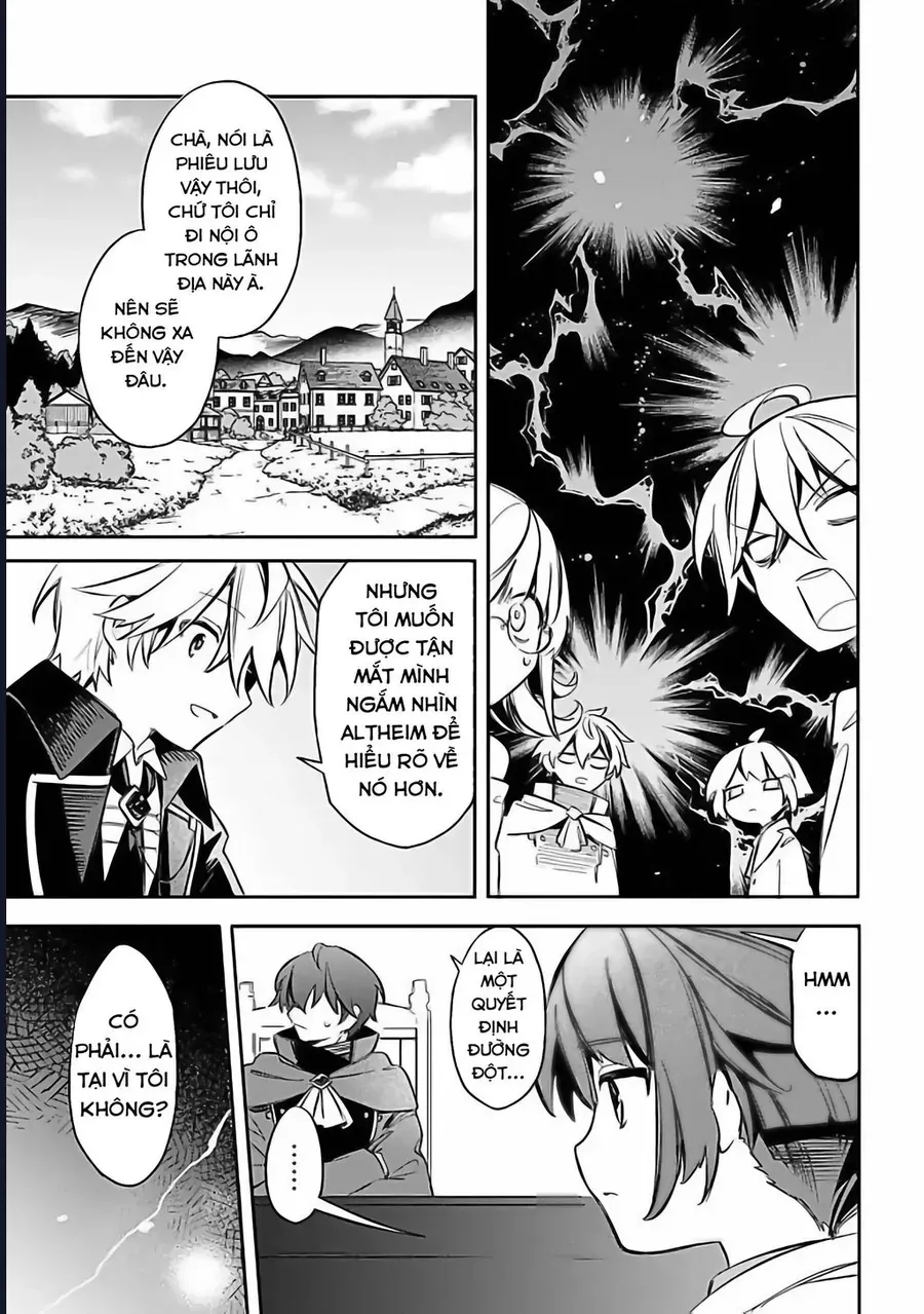 Vì Bị Coi Là Kẻ Ăn Bám, Tôi Quyết Định Chuyển Đến Đế Quốc Để Thăng Tiến Sự Nghiệp. - Chapter 54 - Page 6