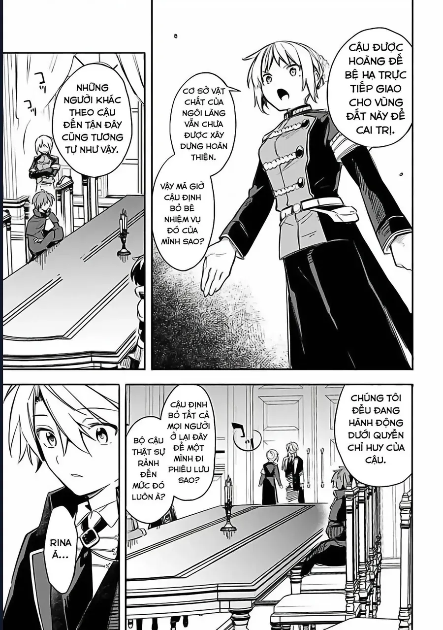 Vì Bị Coi Là Kẻ Ăn Bám, Tôi Quyết Định Chuyển Đến Đế Quốc Để Thăng Tiến Sự Nghiệp. - Chapter 54 - Page 8