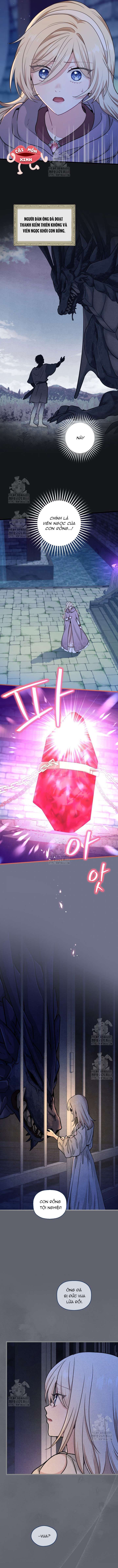 Bệ Hạ, Xin Hãy Quên Tôi Đi - Chapter 45 - Page 5