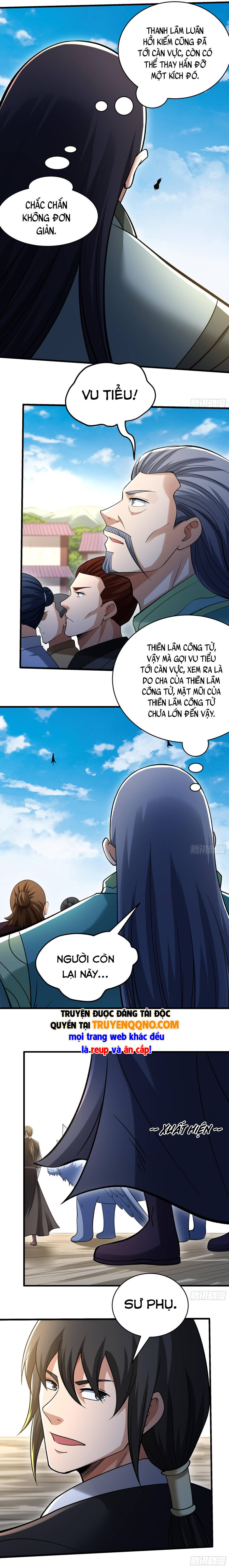 Tuyệt Thế Võ Thần - Chapter 1091 - Page 5