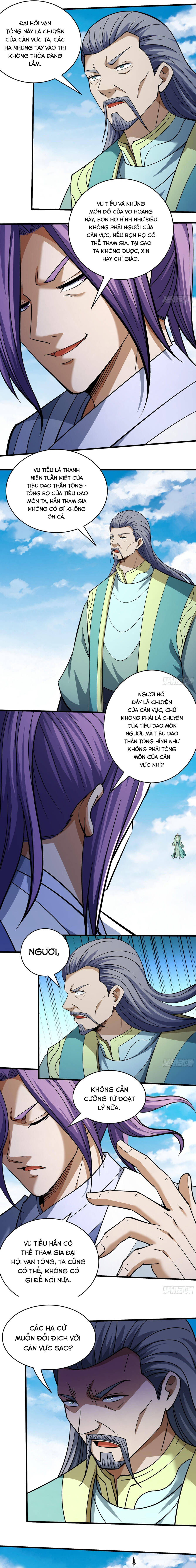 Tuyệt Thế Võ Thần - Chapter 1092 - Page 3