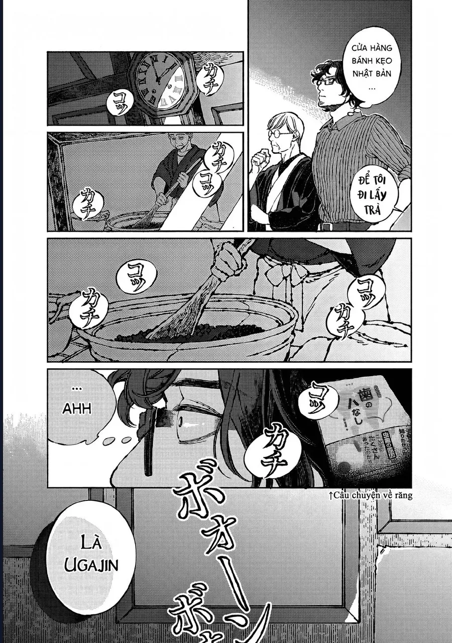 Bách Quái Sự Nơi Nhà Bên - Chapter 5 - Page 25