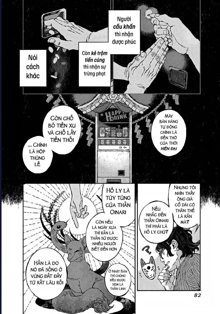 Bách Quái Sự Nơi Nhà Bên - Chapter 5 - Page 29