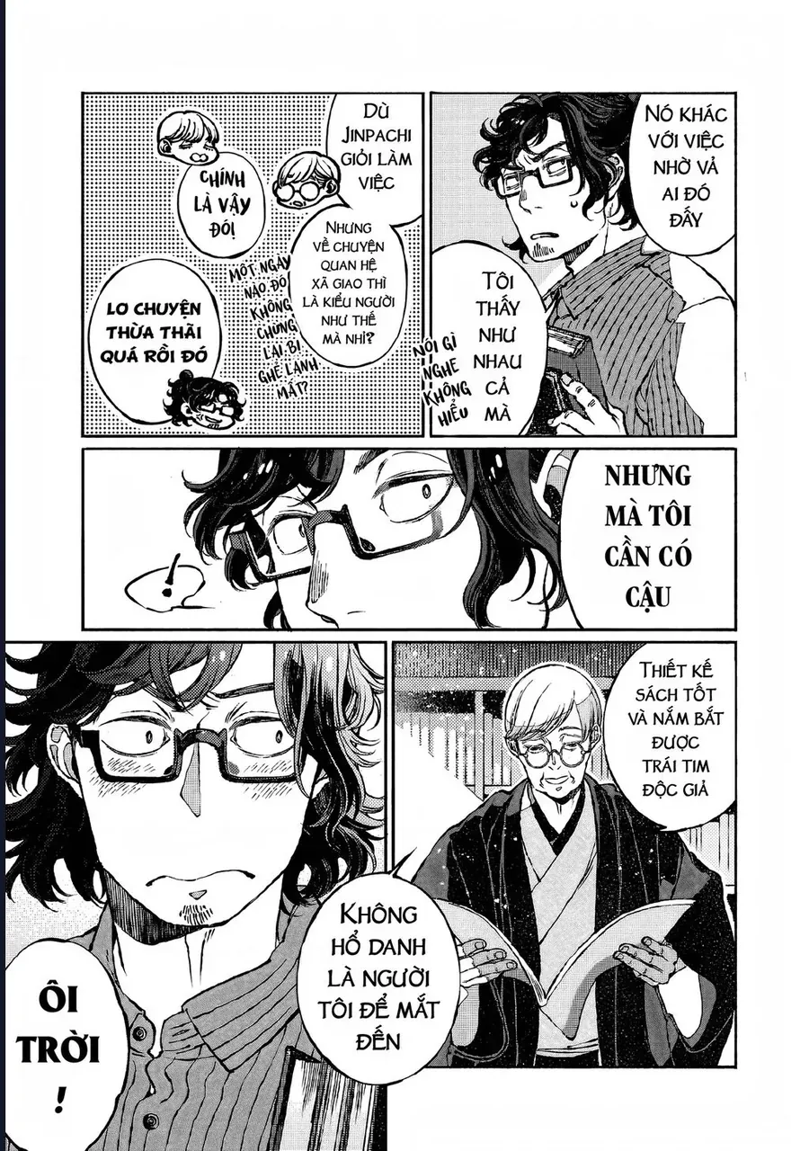 Bách Quái Sự Nơi Nhà Bên - Chapter 5 - Page 4