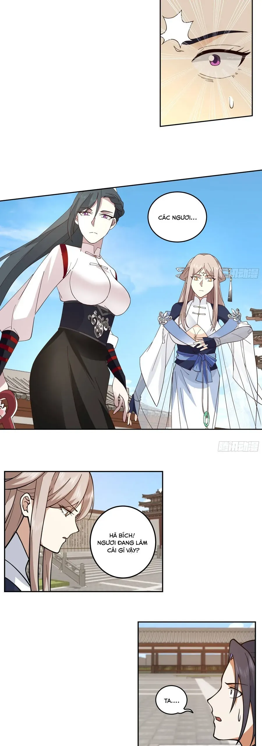 Sư Tỷ, Ta Không Muốn Cố Gắng! - Chapter 24 - Page 10