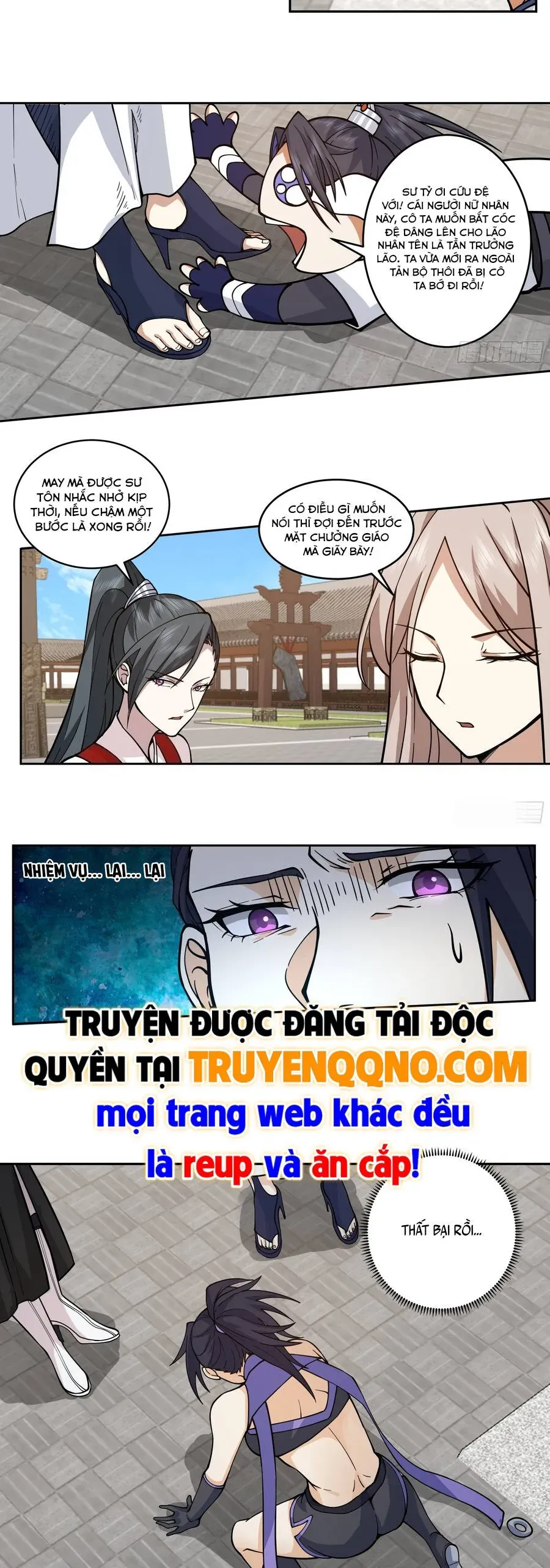 Sư Tỷ, Ta Không Muốn Cố Gắng! - Chapter 24 - Page 11