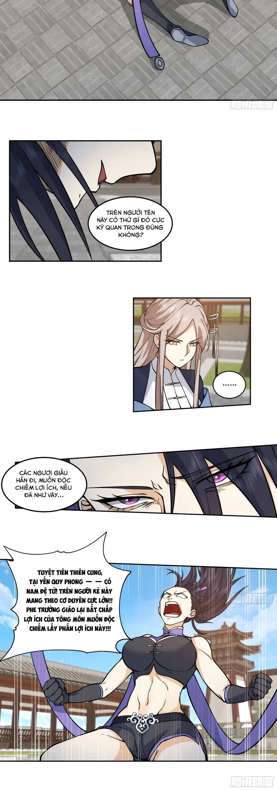 Sư Tỷ, Ta Không Muốn Cố Gắng! - Chapter 24 - Page 12