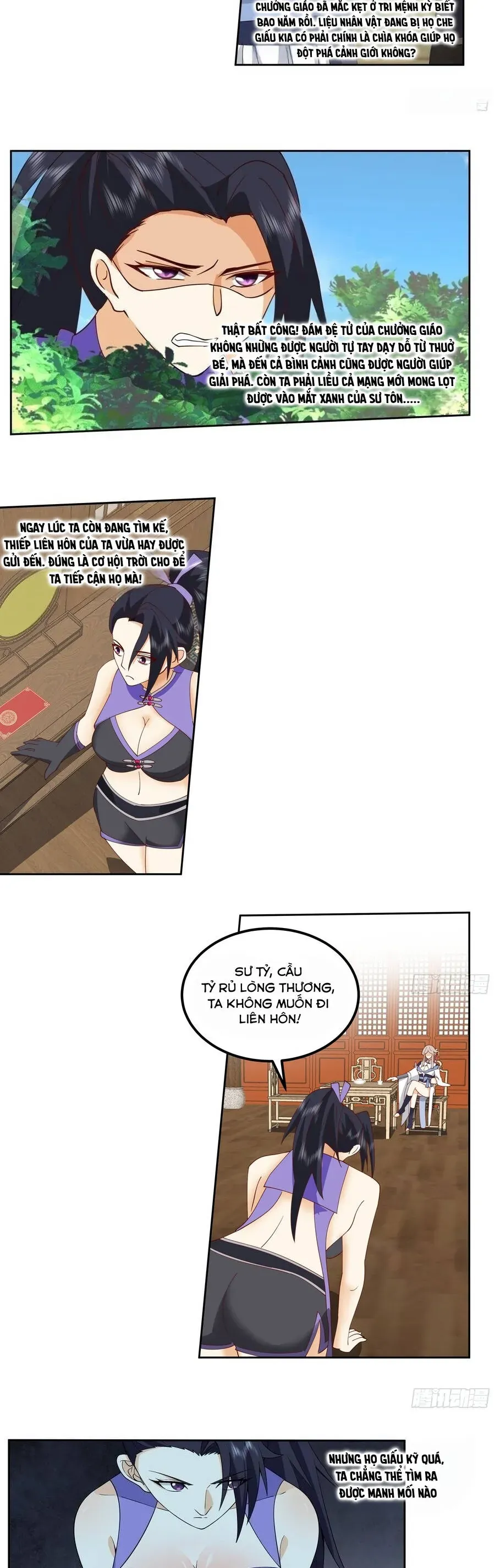 Sư Tỷ, Ta Không Muốn Cố Gắng! - Chapter 24 - Page 3