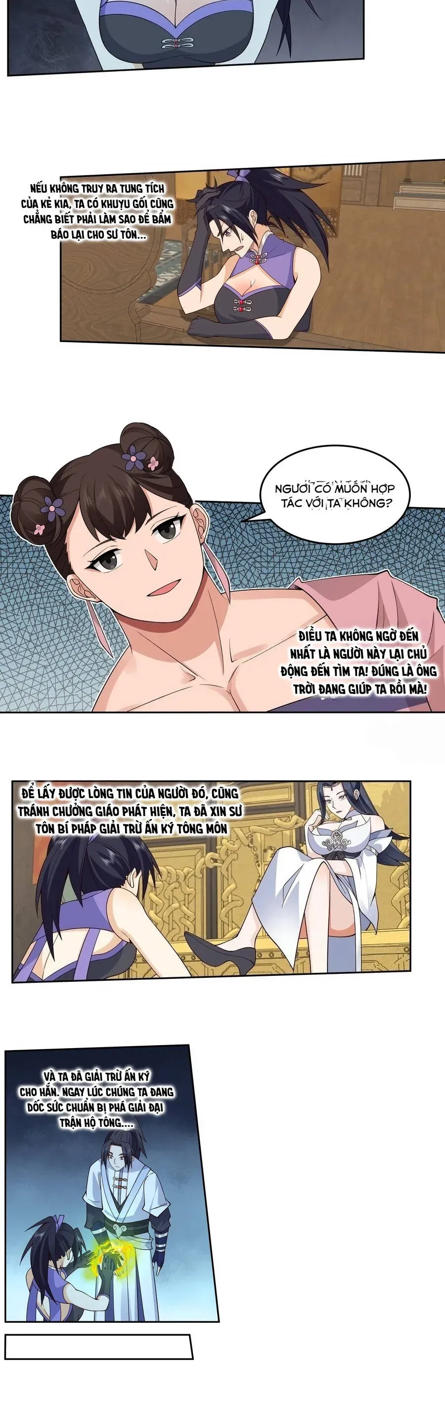 Sư Tỷ, Ta Không Muốn Cố Gắng! - Chapter 24 - Page 4