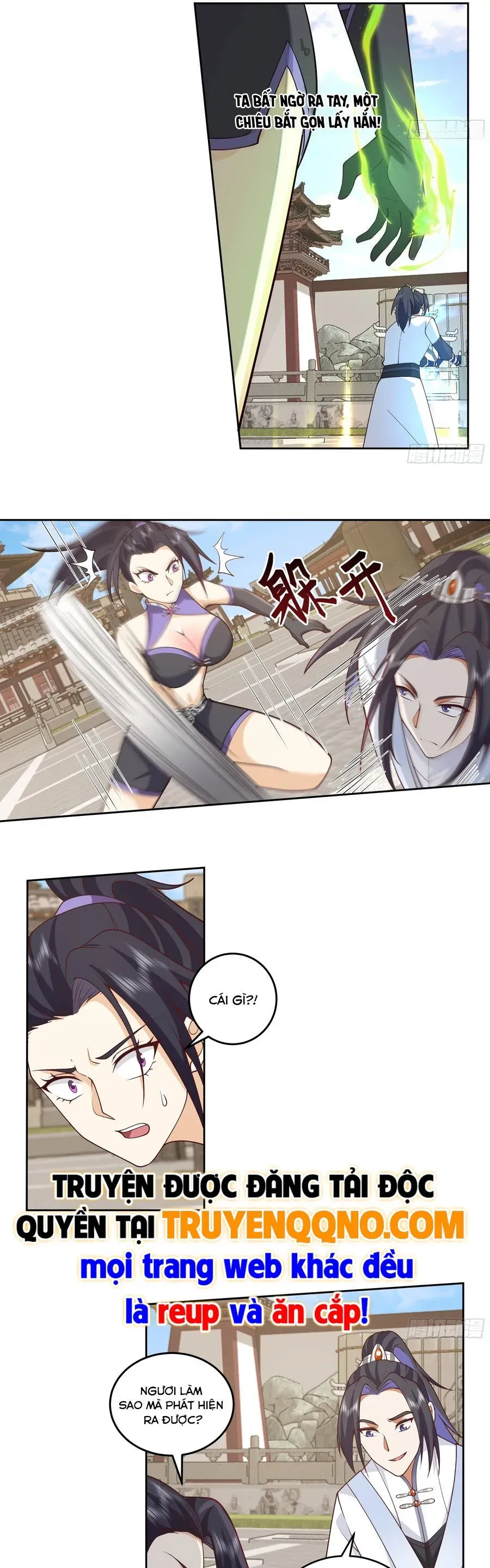 Sư Tỷ, Ta Không Muốn Cố Gắng! - Chapter 24 - Page 5