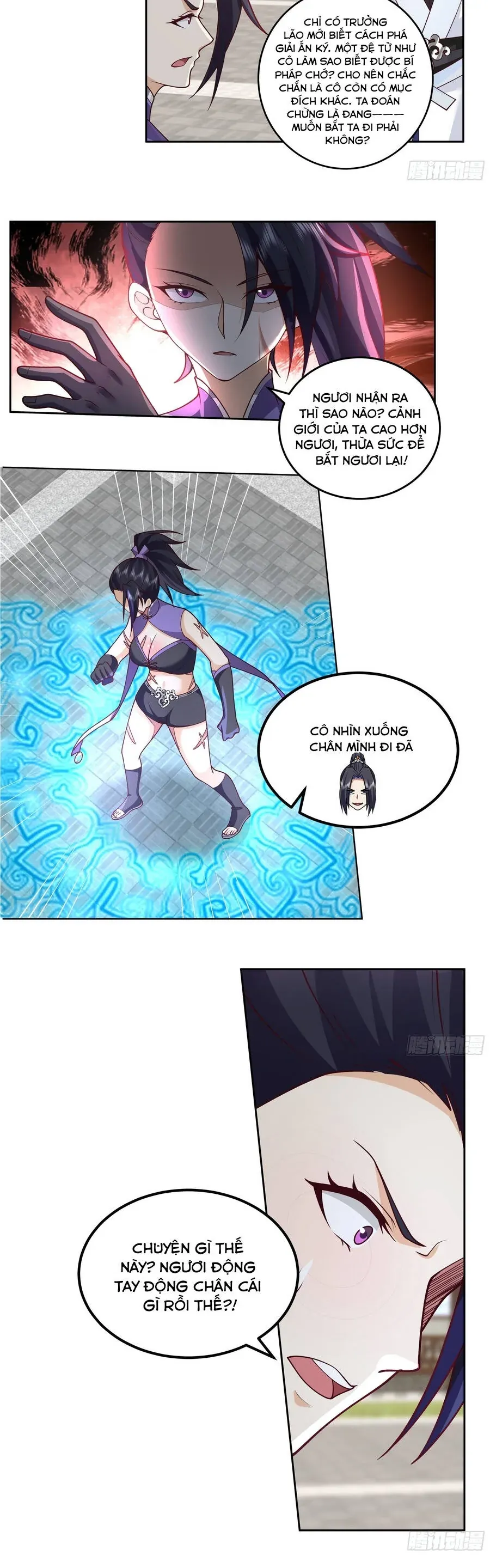 Sư Tỷ, Ta Không Muốn Cố Gắng! - Chapter 24 - Page 6