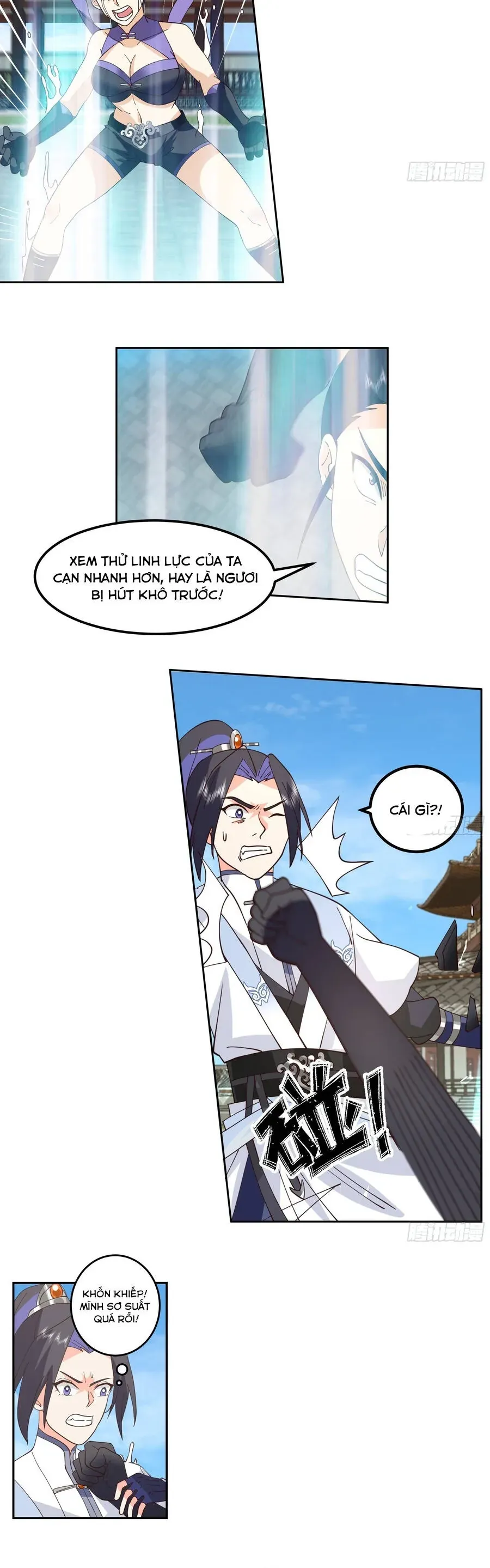 Sư Tỷ, Ta Không Muốn Cố Gắng! - Chapter 24 - Page 8