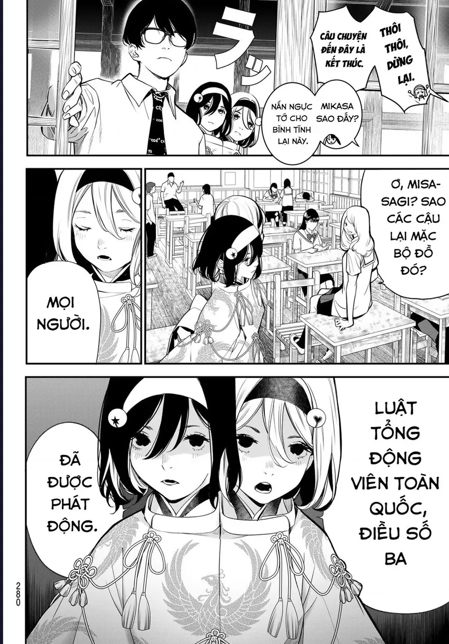 Pháp Sư Tro Tàn - Chapter 47 - Page 16