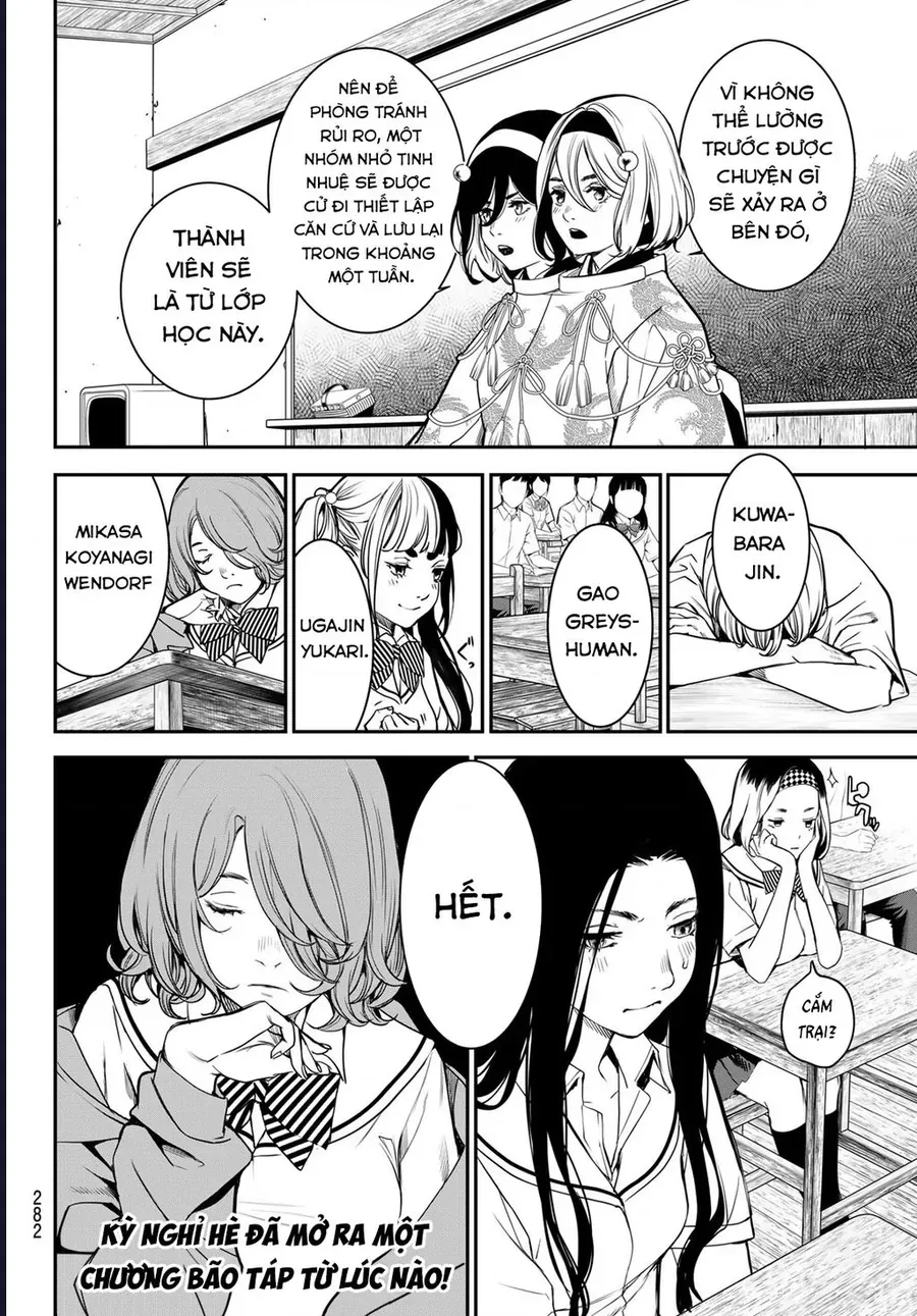 Pháp Sư Tro Tàn - Chapter 47 - Page 18