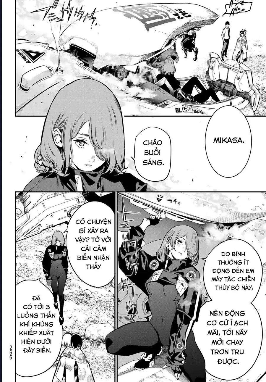 Pháp Sư Tro Tàn - Chapter 47 - Page 3