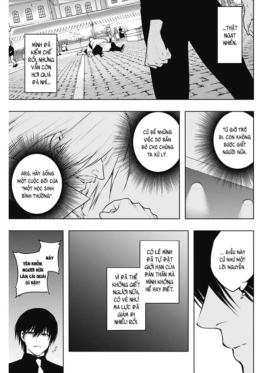 Từ Phù Thủy Mạnh Nhất Khu Ổ Chuột Đến Vô Song Tại Học Viện Pháp Thuật Hoàng Gia - Chapter 124 - Page 13