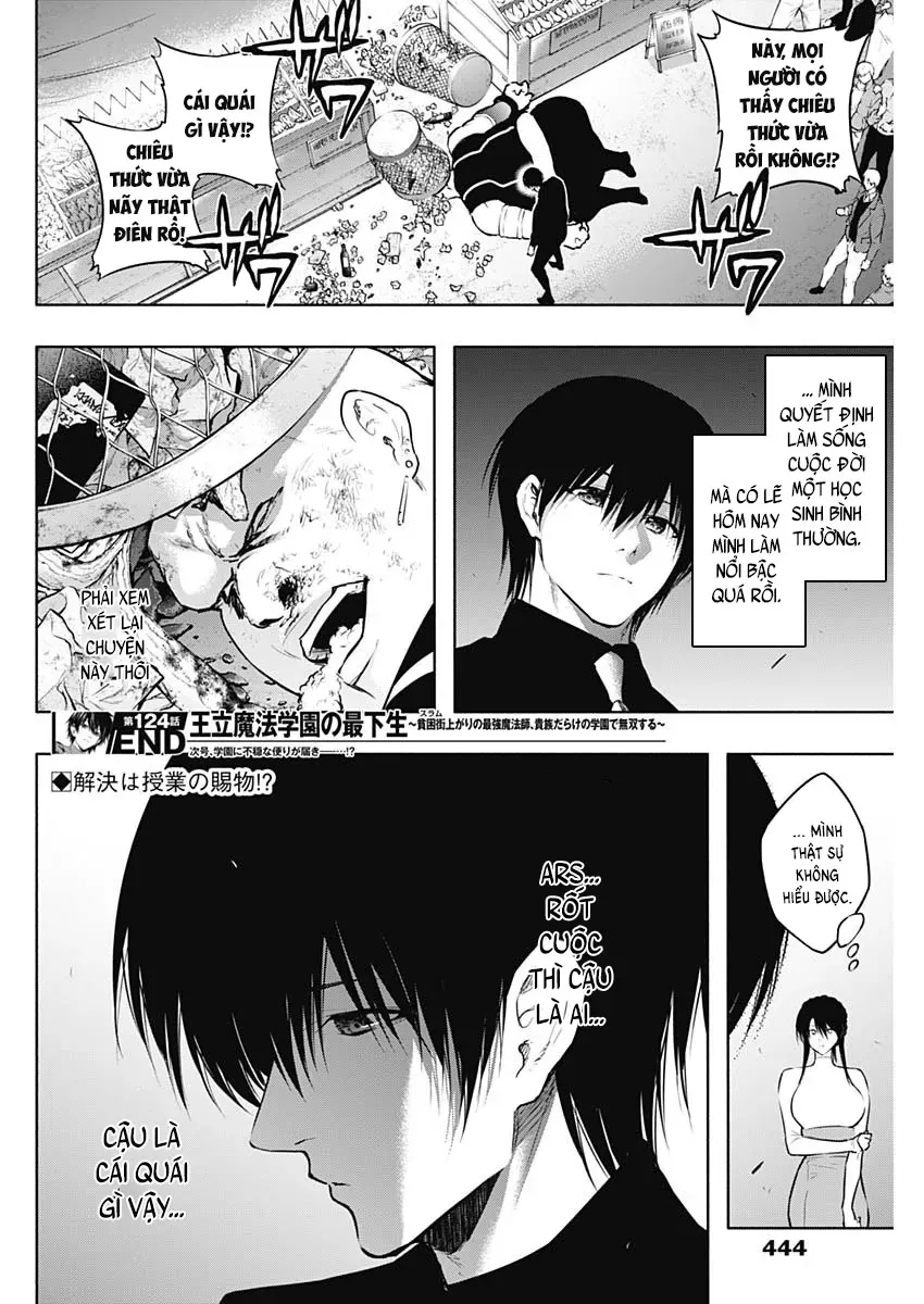 Từ Phù Thủy Mạnh Nhất Khu Ổ Chuột Đến Vô Song Tại Học Viện Pháp Thuật Hoàng Gia - Chapter 124 - Page 18