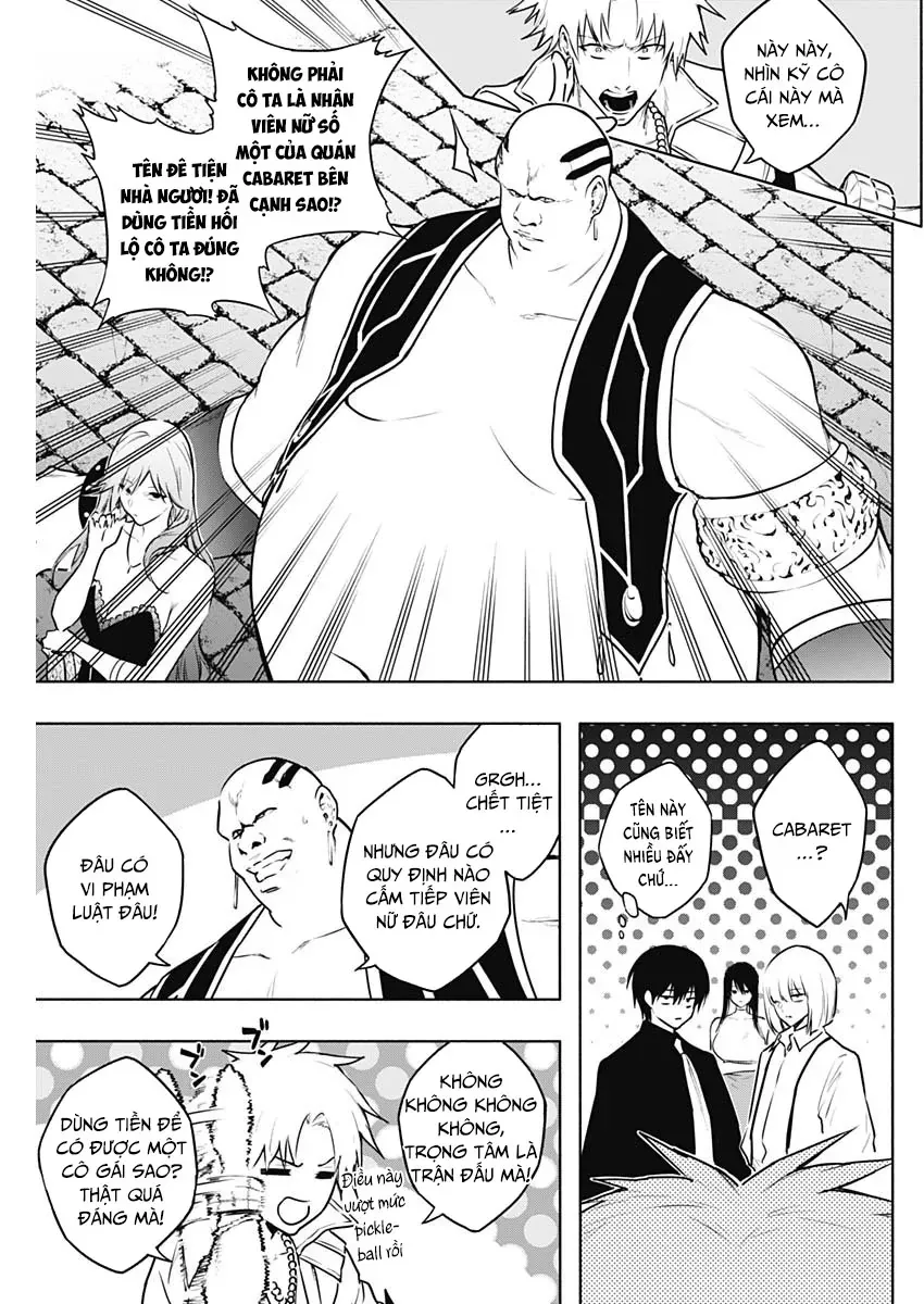 Từ Phù Thủy Mạnh Nhất Khu Ổ Chuột Đến Vô Song Tại Học Viện Pháp Thuật Hoàng Gia - Chapter 124 - Page 3