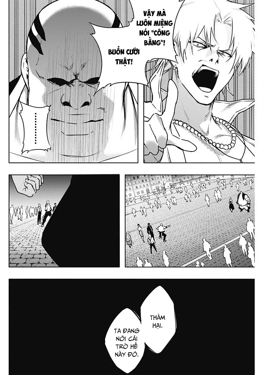 Từ Phù Thủy Mạnh Nhất Khu Ổ Chuột Đến Vô Song Tại Học Viện Pháp Thuật Hoàng Gia - Chapter 124 - Page 4