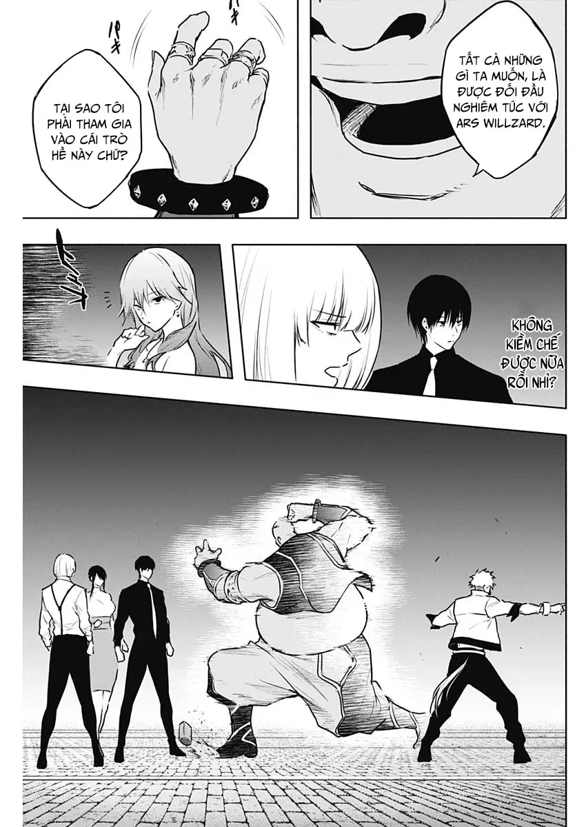 Từ Phù Thủy Mạnh Nhất Khu Ổ Chuột Đến Vô Song Tại Học Viện Pháp Thuật Hoàng Gia - Chapter 124 - Page 5