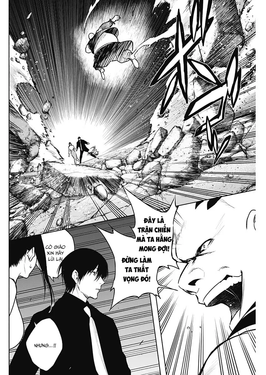 Từ Phù Thủy Mạnh Nhất Khu Ổ Chuột Đến Vô Song Tại Học Viện Pháp Thuật Hoàng Gia - Chapter 124 - Page 8