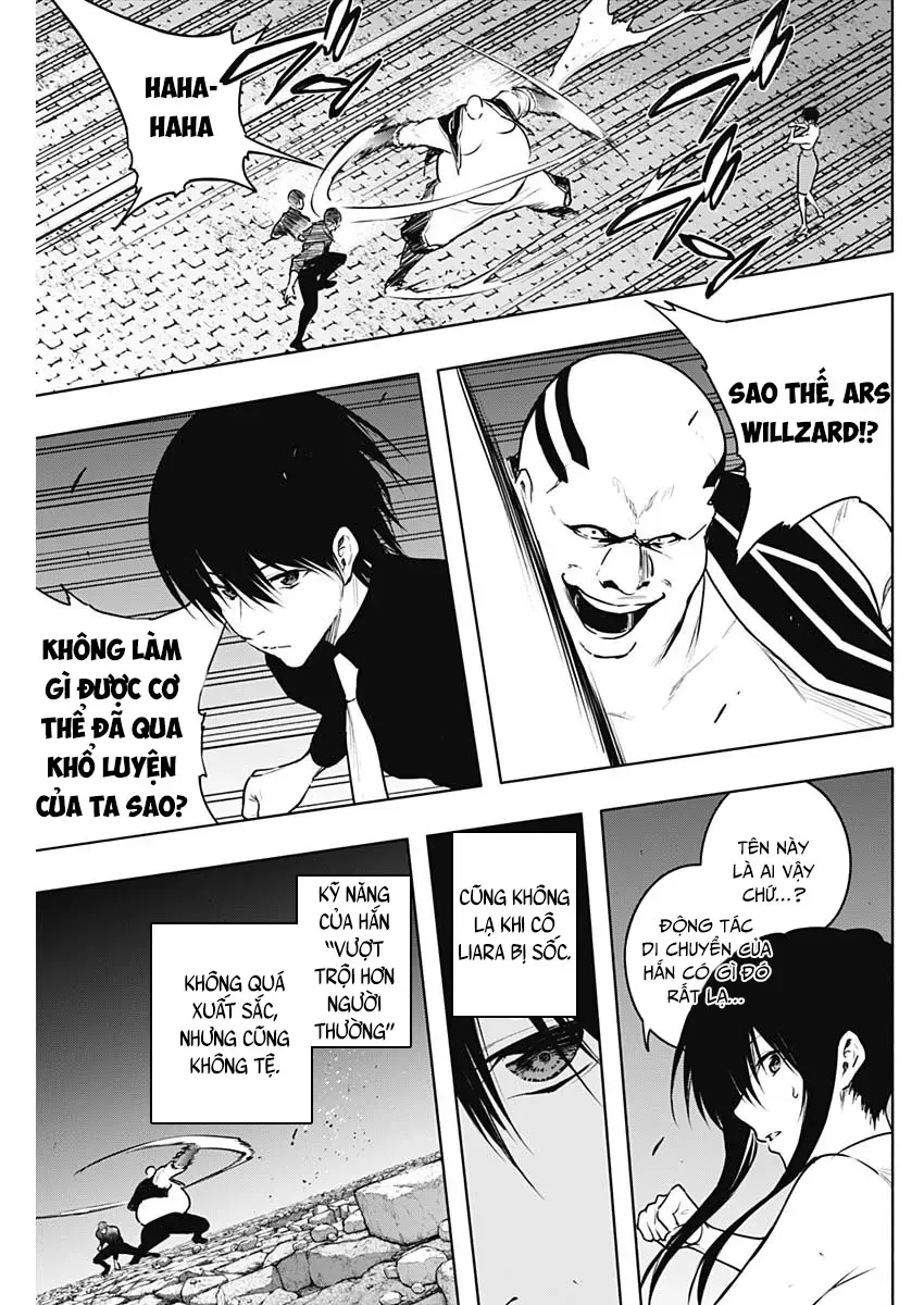 Từ Phù Thủy Mạnh Nhất Khu Ổ Chuột Đến Vô Song Tại Học Viện Pháp Thuật Hoàng Gia - Chapter 124 - Page 9