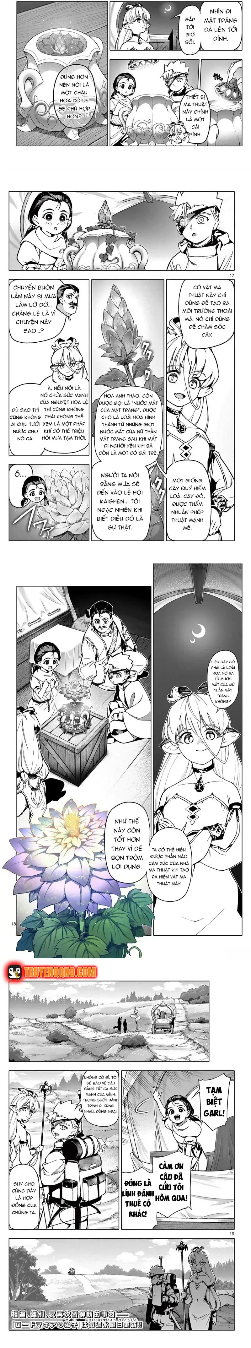 Rodo Magia No Deshi - Chapter 5 - Page 4