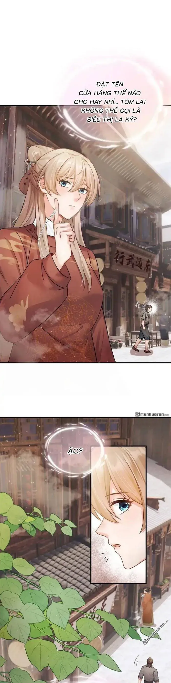 Mang Cả Siêu Thị Xuyên Không Về Nuôi Thừa Tướng - Chapter 66 - Page 3