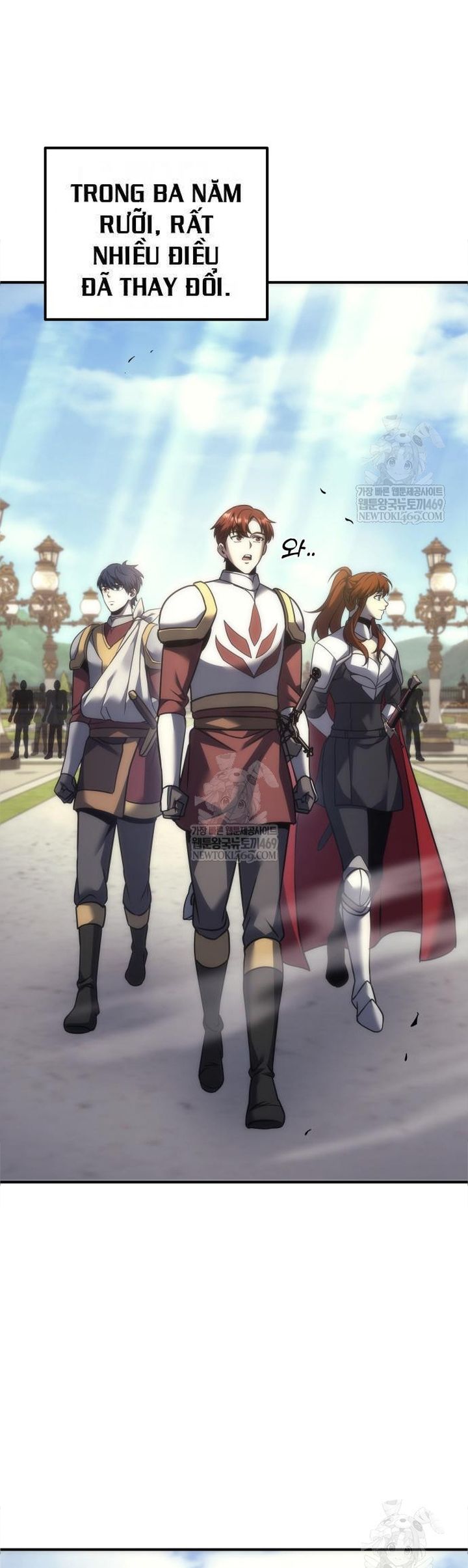 Hồi Quy Giả Của Gia Tộc Suy Vong - Chapter 111 - Page 12