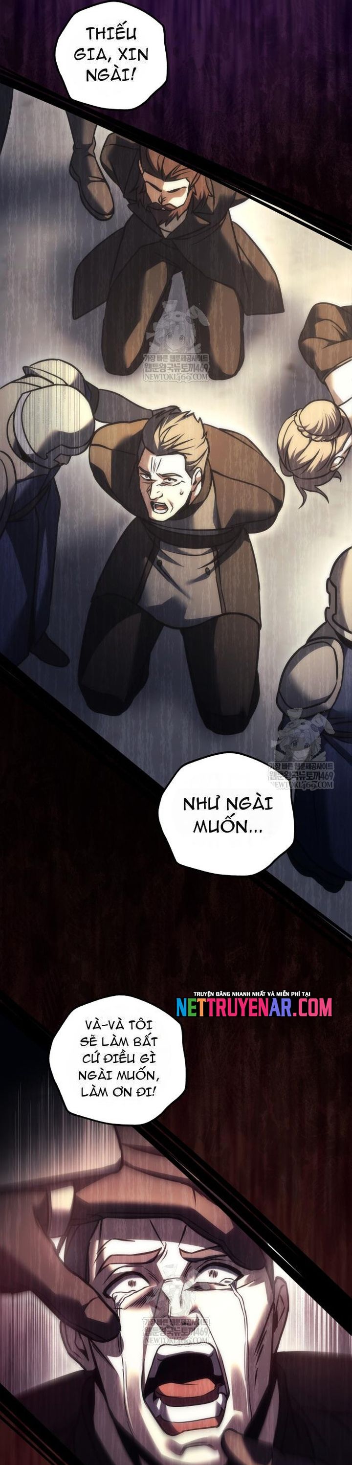 Hồi Quy Giả Của Gia Tộc Suy Vong - Chapter 111 - Page 35