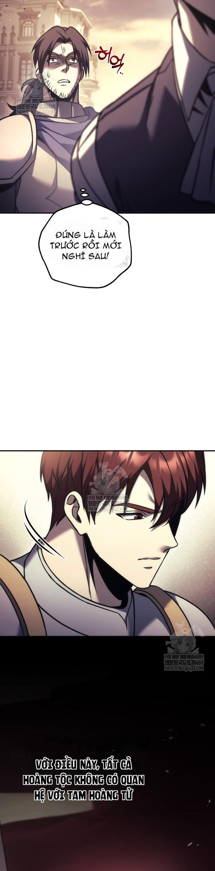 Hồi Quy Giả Của Gia Tộc Suy Vong - Chapter 111 - Page 44