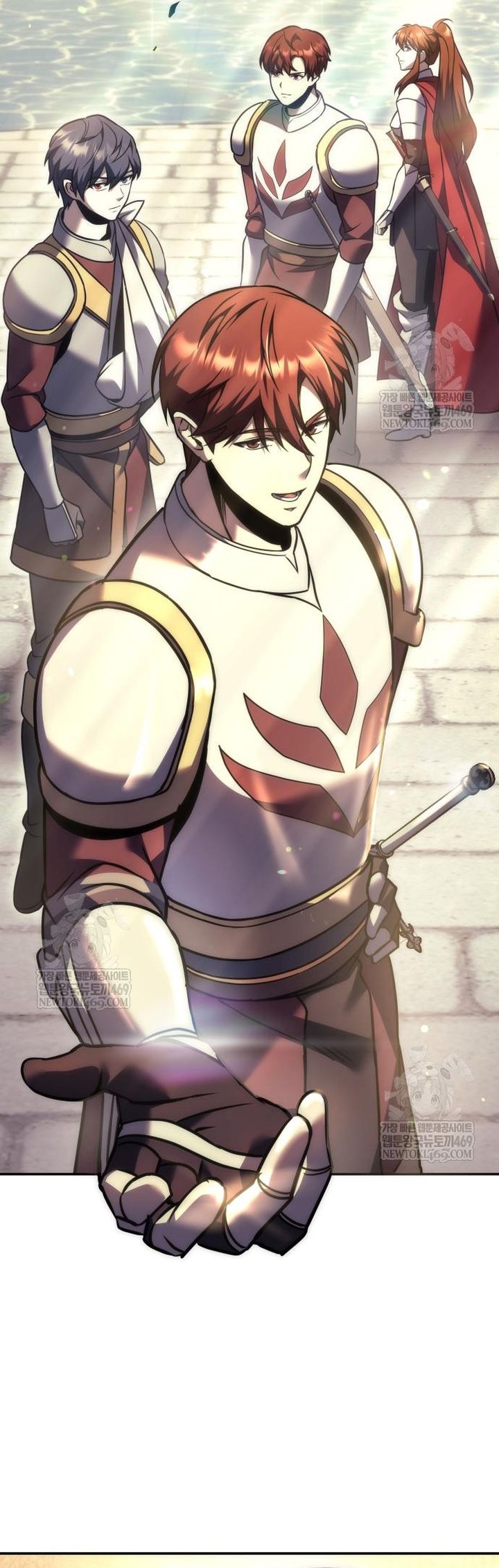 Hồi Quy Giả Của Gia Tộc Suy Vong - Chapter 111 - Page 66