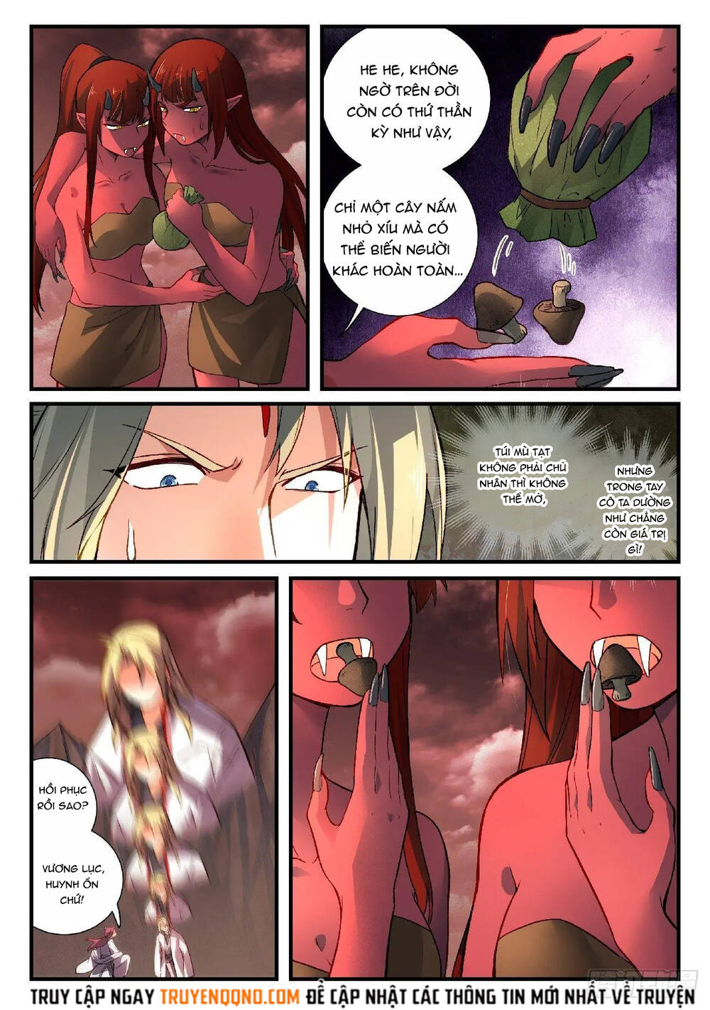 Tung Tiền Hữu Tọa Linh Kiếm Sơn - Chapter 597 - Page 10