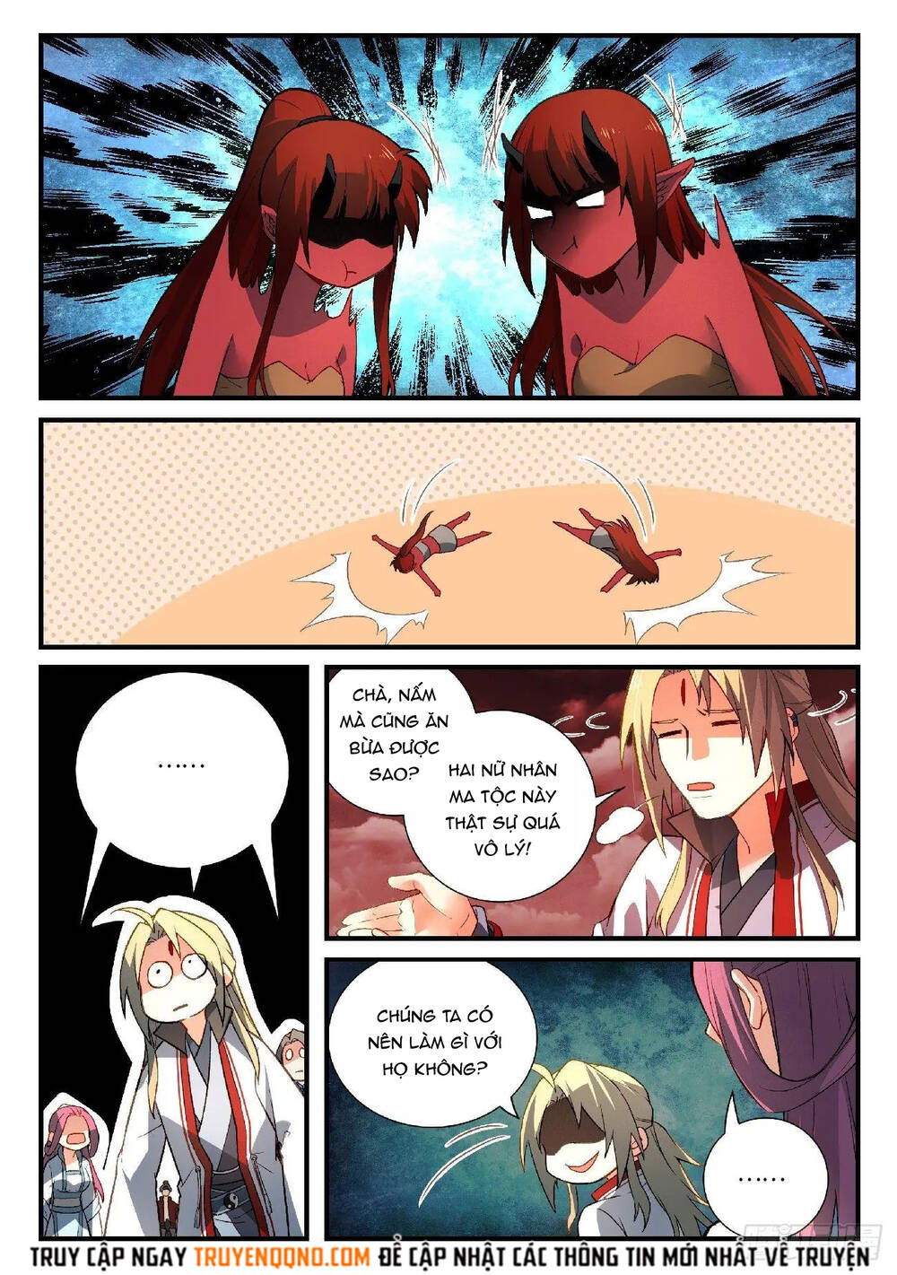 Tung Tiền Hữu Tọa Linh Kiếm Sơn - Chapter 597 - Page 11