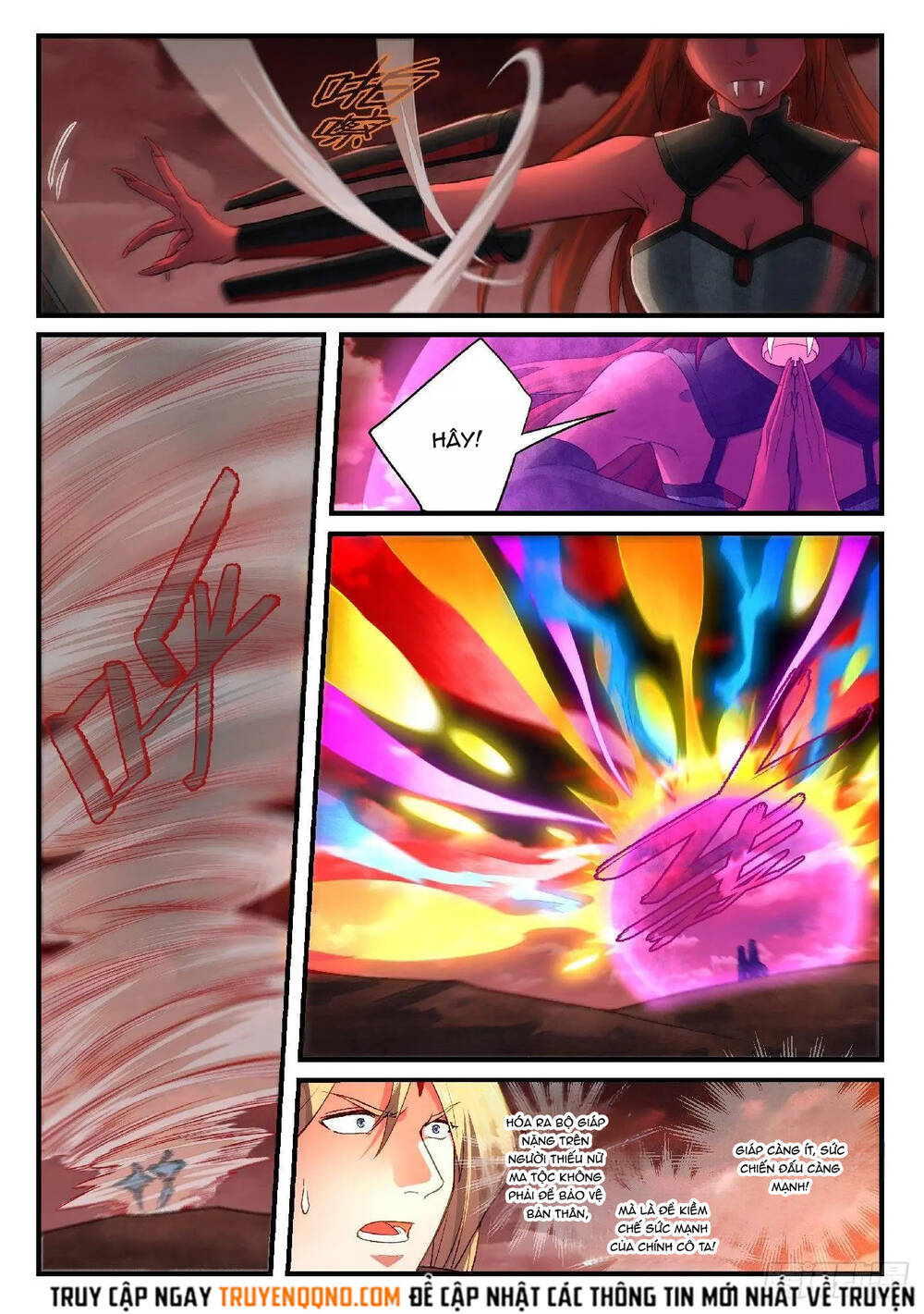 Tung Tiền Hữu Tọa Linh Kiếm Sơn - Chapter 597 - Page 3