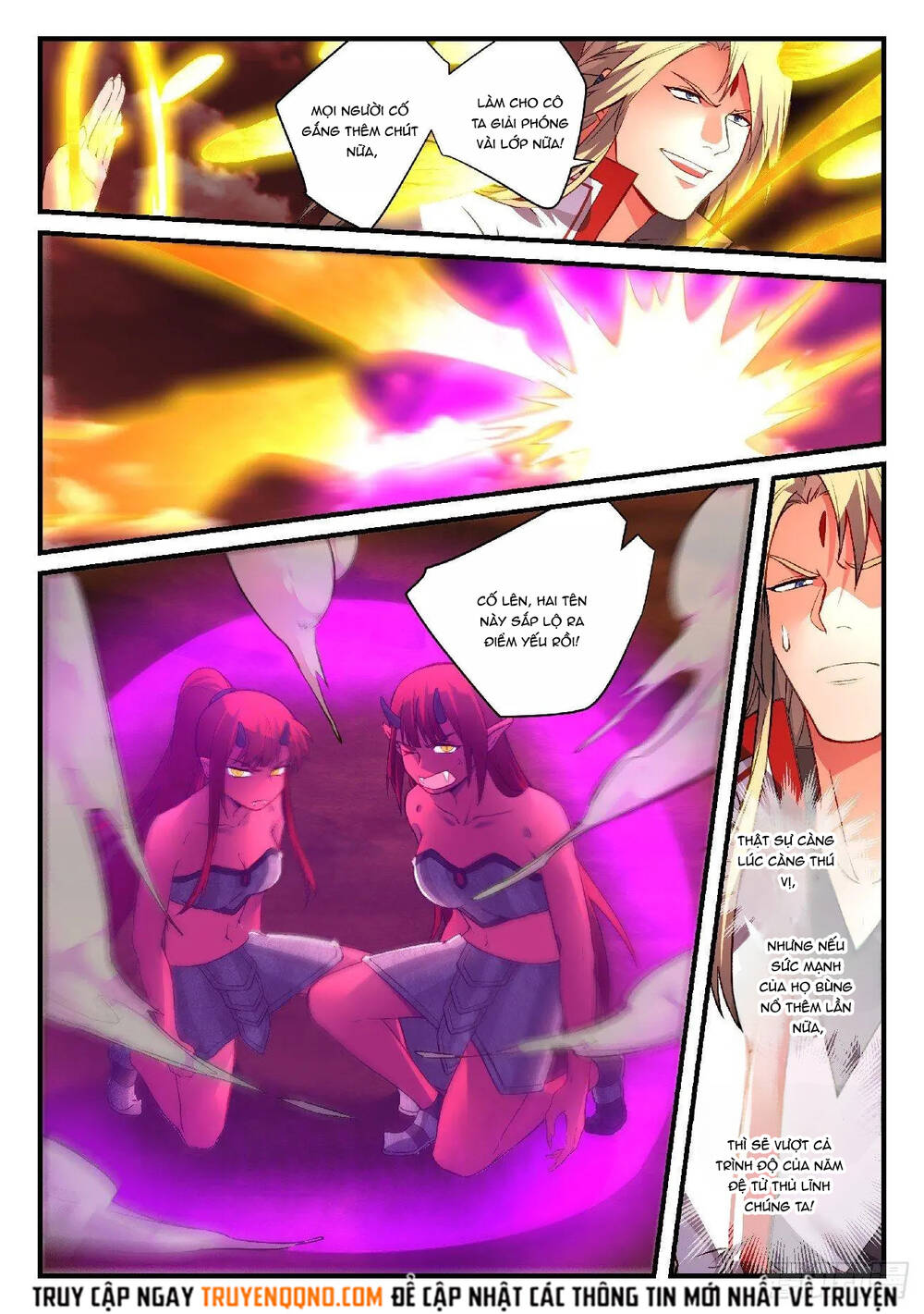 Tung Tiền Hữu Tọa Linh Kiếm Sơn - Chapter 597 - Page 4