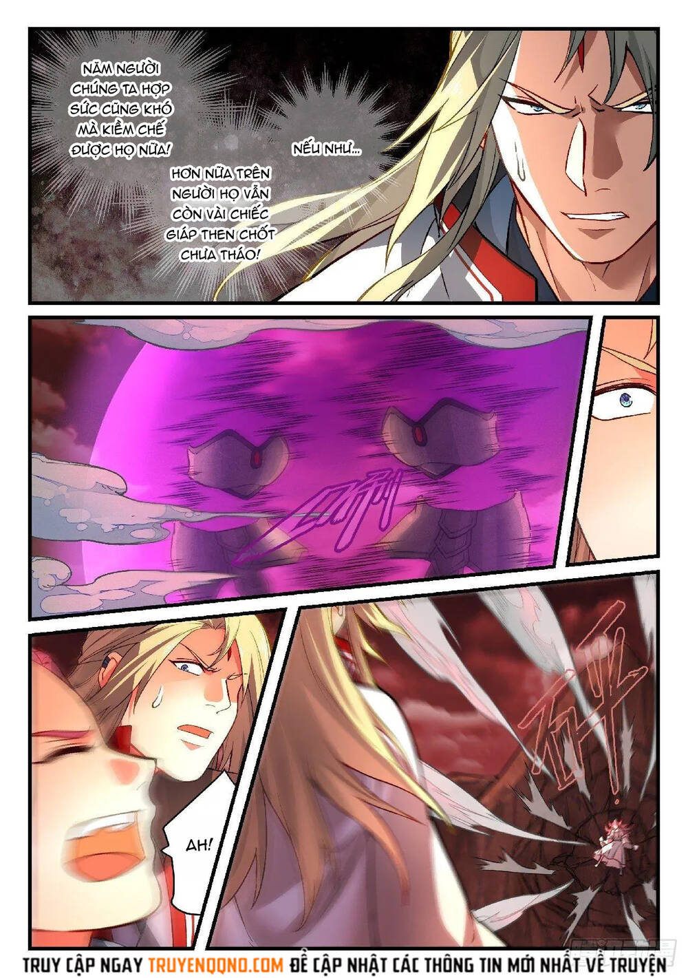 Tung Tiền Hữu Tọa Linh Kiếm Sơn - Chapter 597 - Page 5