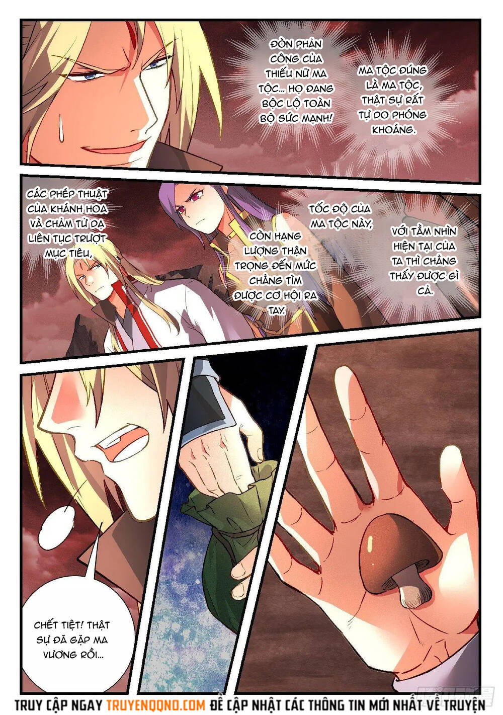 Tung Tiền Hữu Tọa Linh Kiếm Sơn - Chapter 597 - Page 6