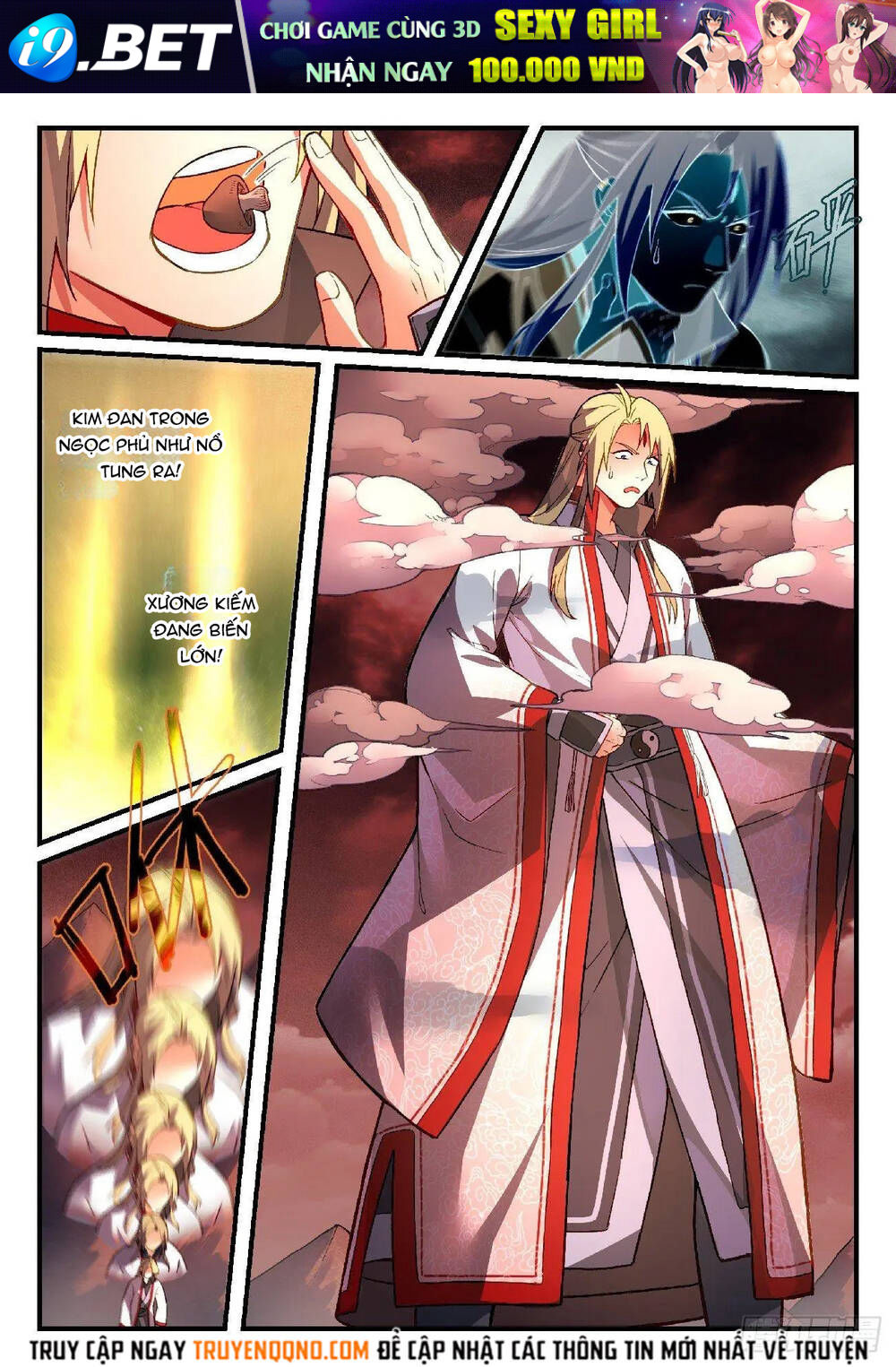 Tung Tiền Hữu Tọa Linh Kiếm Sơn - Chapter 597 - Page 7