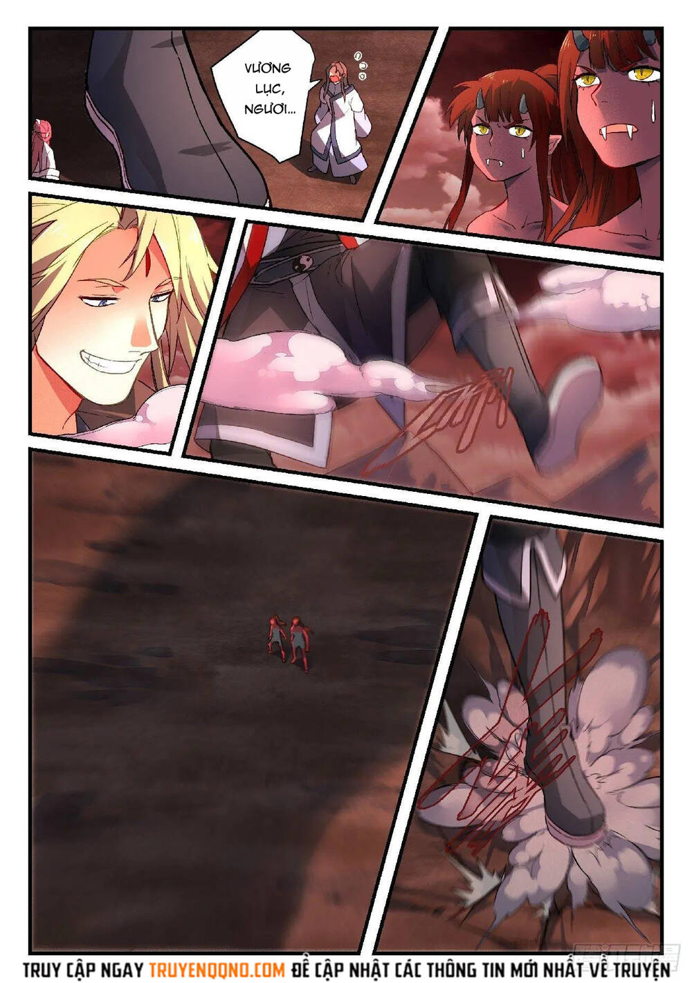 Tung Tiền Hữu Tọa Linh Kiếm Sơn - Chapter 597 - Page 8