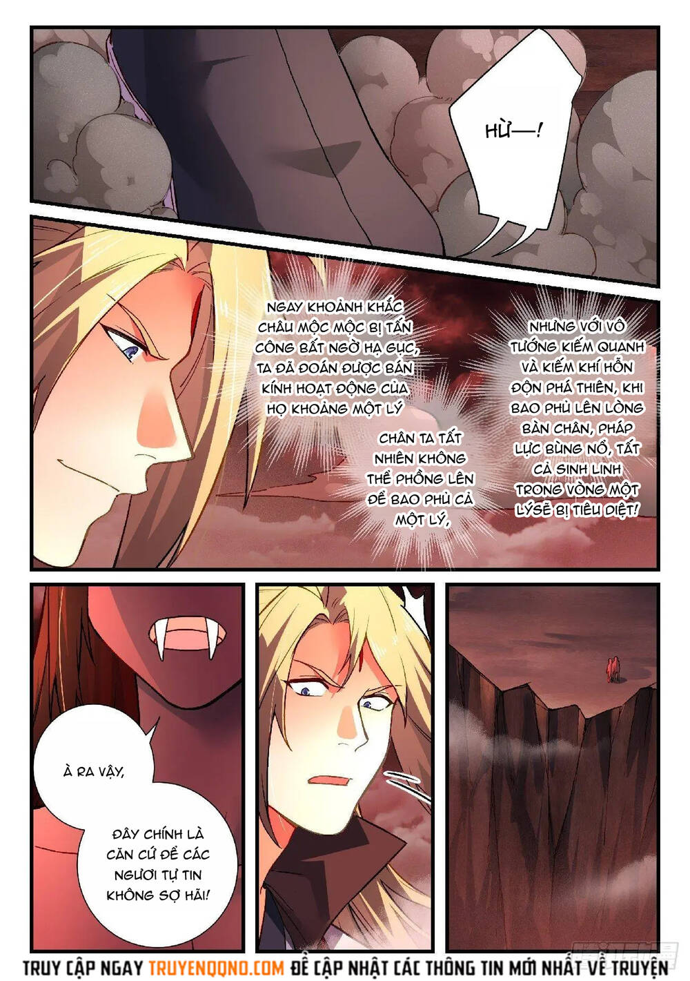 Tung Tiền Hữu Tọa Linh Kiếm Sơn - Chapter 597 - Page 9