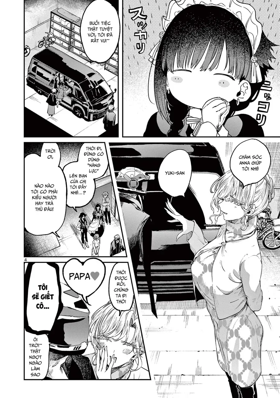 Kimi wa Meido-sama - Chapter 61 - Page 4