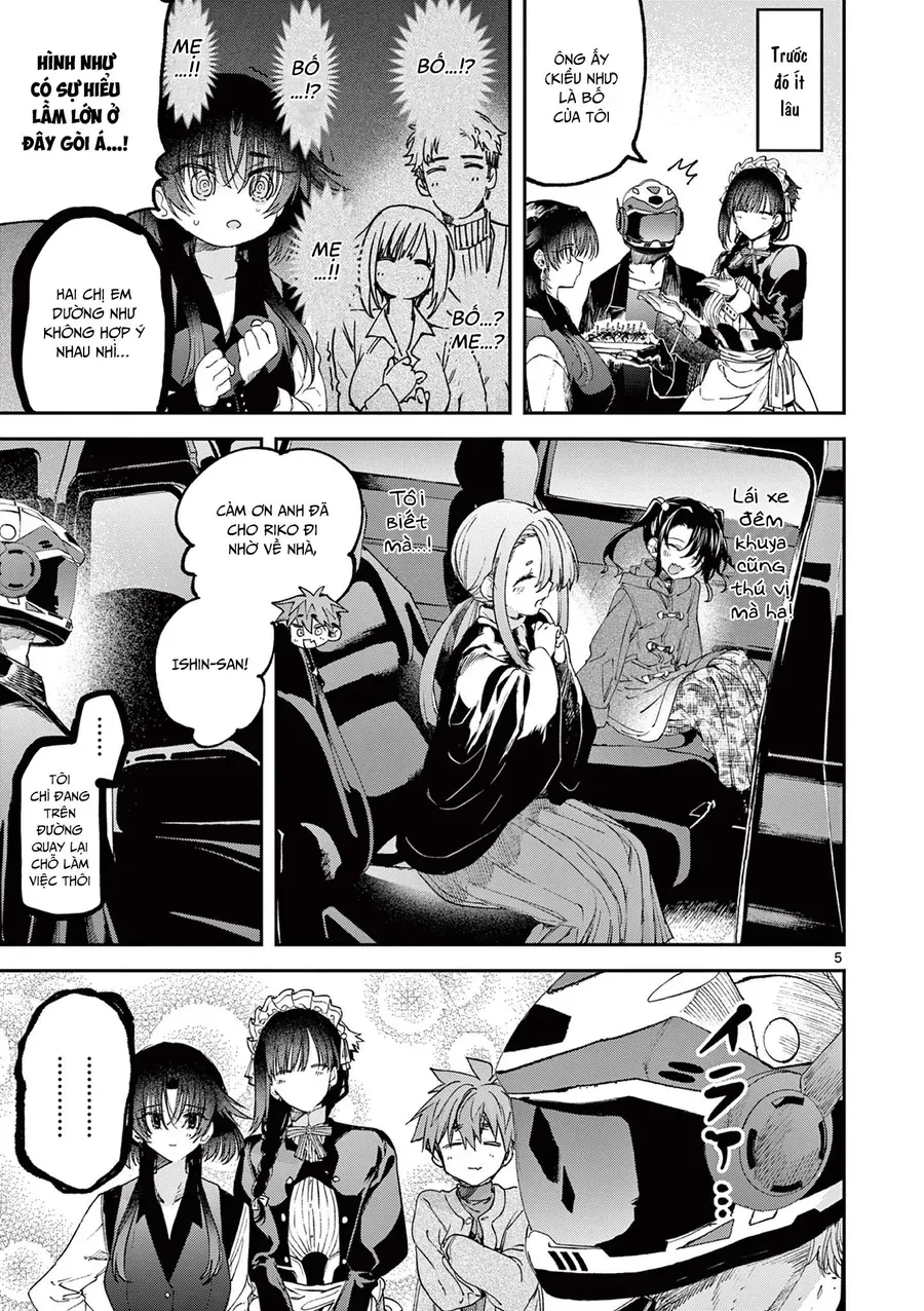 Kimi wa Meido-sama - Chapter 61 - Page 5