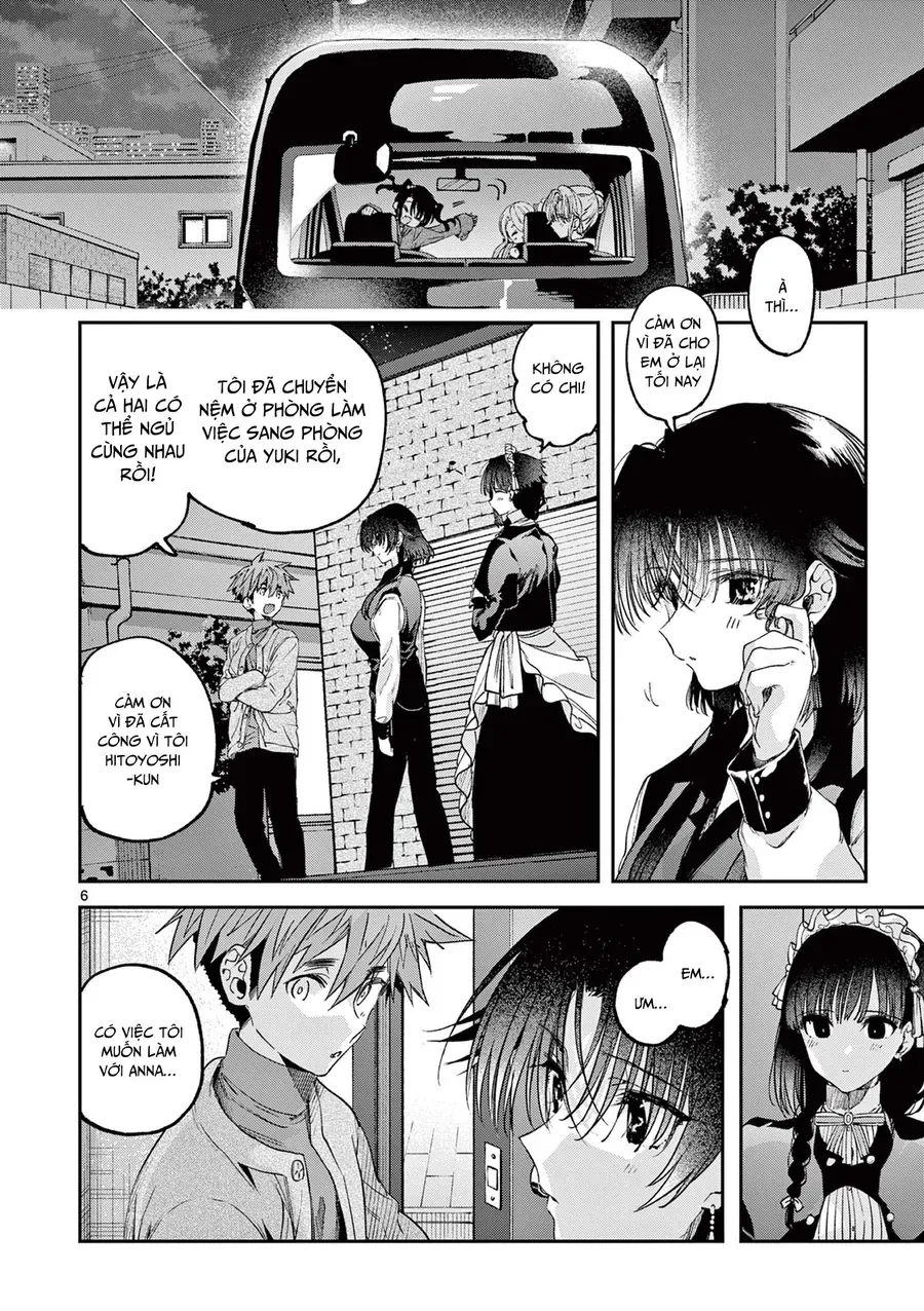 Kimi wa Meido-sama - Chapter 61 - Page 6