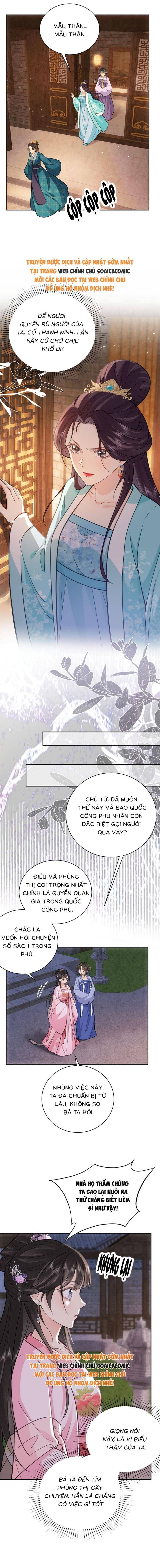 Thà Gả Cho Người Đã Khuất Còn Hơn Làm Vợ Lẽ - Chapter 15 - Page 3