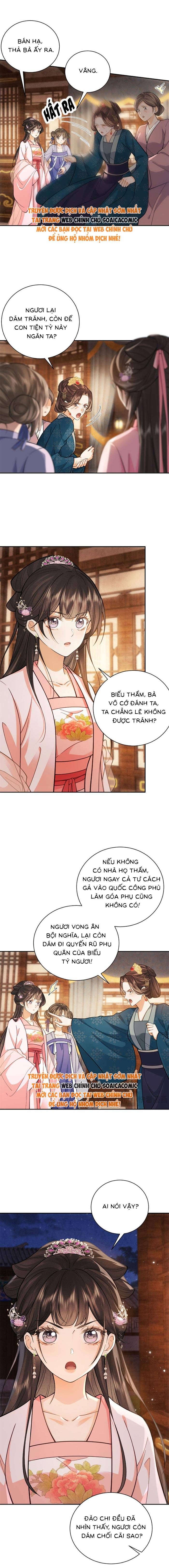 Thà Gả Cho Người Đã Khuất Còn Hơn Làm Vợ Lẽ - Chapter 15 - Page 5