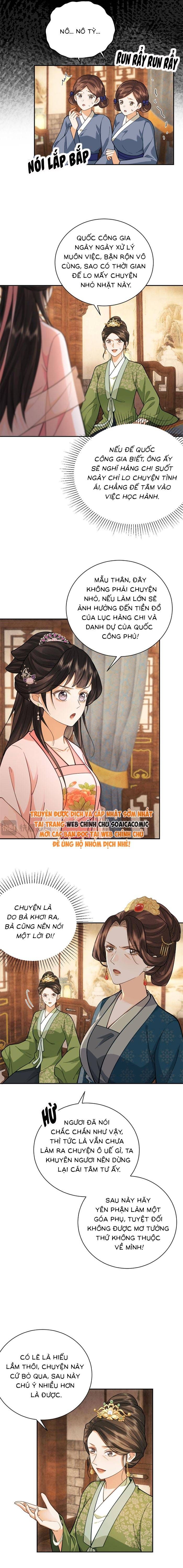 Thà Gả Cho Người Đã Khuất Còn Hơn Làm Vợ Lẽ - Chapter 15 - Page 7