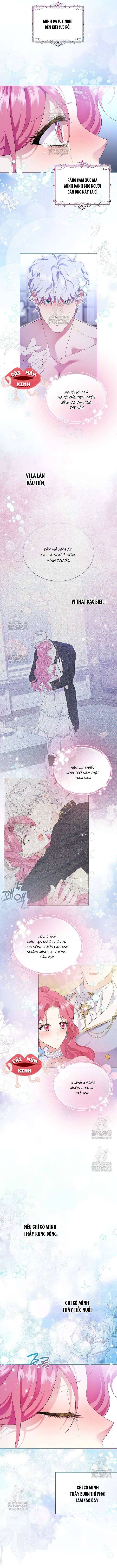 Khi Bị Nam Chính Dịu Dàng Nhưng Cố Chấp Ám Ảnh - Chapter 18 - Page 3