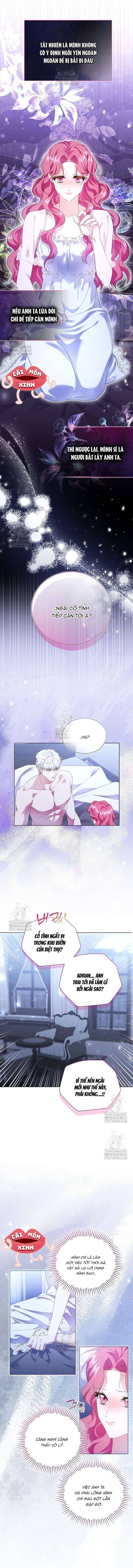 Khi Bị Nam Chính Dịu Dàng Nhưng Cố Chấp Ám Ảnh - Chapter 18 - Page 5